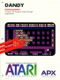 Atari  800&nbsp; - &nbsp;dandy_d7